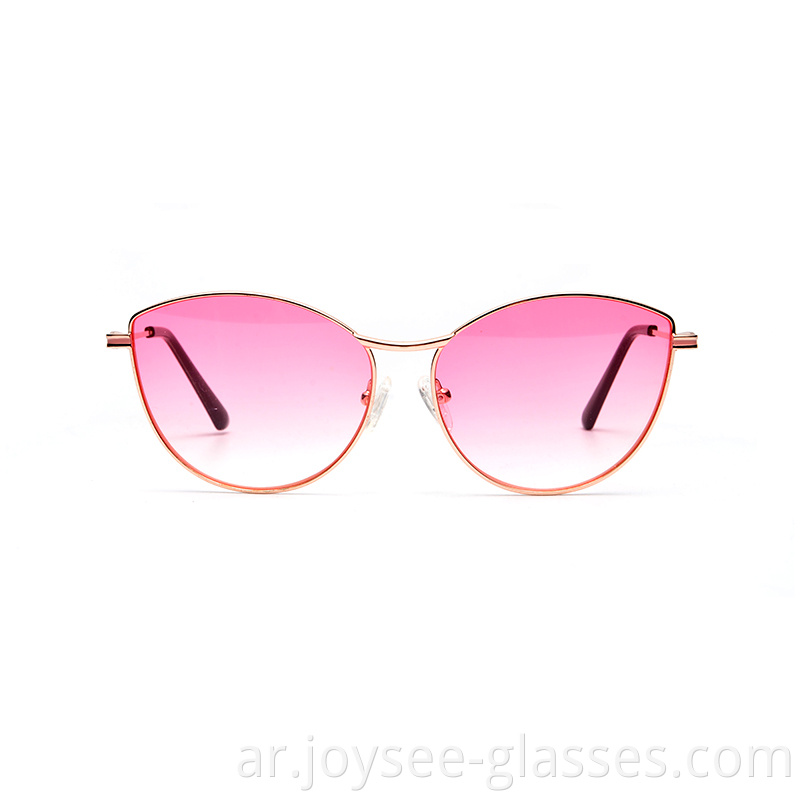 Ladies Cat Eye Sunglasses 1
